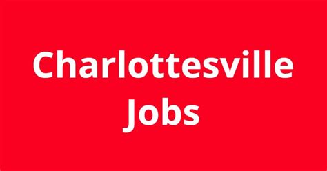 Jobs charlottesville va. 26 Jobs in Charlottesville, VA Featured Jobs; Jr. Biometrics & Identity Intelligence Analyst. Charlottesville, Virginia ... 