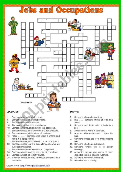 Jobs creation crossword. Beaver creation Crossword Clue. The Crossword Solver found 30 answers to "Beaver creation", 3 letters crossword clue. The Crossword Solver finds answers to classic crosswords and cryptic crossword puzzles. Enter the length or pattern for better results. Click the answer to find similar crossword clues . Enter a Crossword Clue. Sort by Length. 