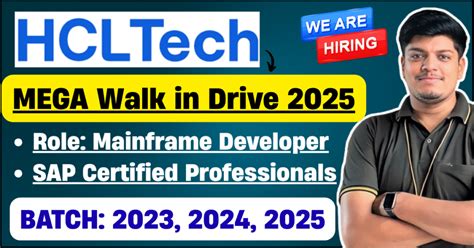Jobs for freshers in bangalore work from home.  Find 40 Hcltech Mega Walk In Drive For ...