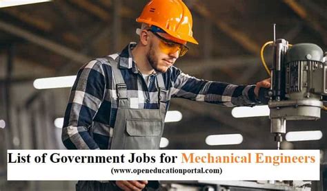 Jobs for mechanical engineers. Mechanical Engineer at Konza Technopolis Development Authority; Ref No: KoTDA/HR81/2024 Job Specification Duties and responsibilities Prepare the statement of requirements for mechanical services for buildings and associated structures/works under guidanc 01 March 