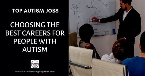 Jobs for people with autism. There are also a few firms exclusively hiring (diagnosed) people on the spectrum. Also, some autism-specific job coaching offerings exist, which don't just advise clients but also mediate before and during the initial phase of the job. Perhaps there are such options in your vicinity? Edit: Wording 