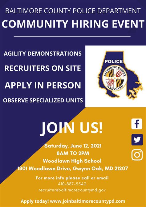 More Information. For further information about this position or inquiries about other available job openings in the Department of Corrections, contact the Applicant Unit at correctionsappunit@baltimorecountymd.gov.You may also text inquiries to 215-999-BCDC (2232).. Review the Correctional Officer job description for more information about the ….