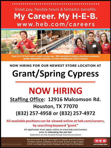 Jobs hiring in cypress tx. HEB 4.2. Spring, TX 77380. Typically responds within 3 days. $17.77 - $21.40 an hour. Full-time. 40 hours per week. Day shift + 5. Easily apply. Monitors by video, all entry and exit points for pedestrian and vehicle traffic on proprieties and facilities owned and operated by H-E-B. 