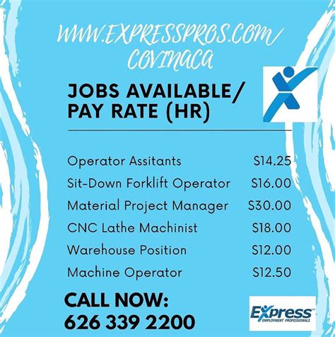 Event Address: 25282 Northwest Fwy, Suite 190 Cypress, TX 77429. Job Hourly Rate: $16.00/hr - $17.00/hr. Job Shift Time: Saturday, April 20th, 2:00 p.m. - 11:00 p.m. What to Expect: Interview and onboard live with one of our professional recruiters. Instant job offers on the spot. Job Information:.
