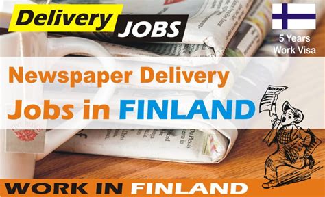 Jobs in Finland - Mail delivery workers for Posti,... Facebook