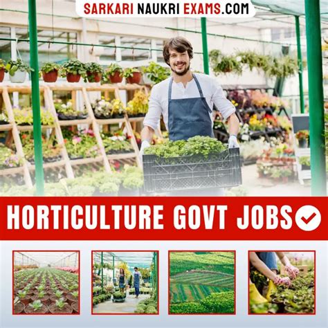 Jobs in Horticulture