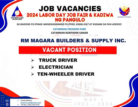 Jobs in Northern Samar, Job Vacancies - Apr 2024 JobStreet