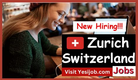 Jobs in Switzerland,Work for foreigners,Expats,English