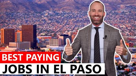 Jobs in el paso. Things To Know About Jobs in el paso. 