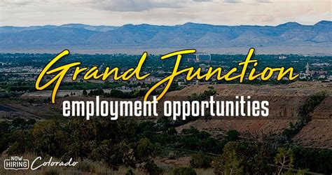 Jobs in grand junction. Things To Know About Jobs in grand junction. 