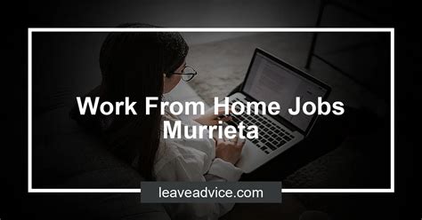 Jobs in murrieta. Are you beginning a job search? Whether you already have a job and want to find another one or you’re unemployed looking for work, your career search is an important one. Where do you start? Follow these tips and tricks to help you find you... 