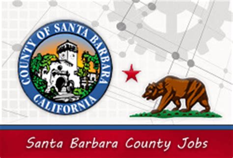 Jobs in santa barbara county ca. County contributes toward the employee's premium. On-Site Employee Health Clinics in Santa Barbara and Santa Maria: Provides ongoing and episodic services to eligible employees and their eligible dependents over age of 5. For County benefits, please visit here. In addition, applicants from other public sector employers may qualify for ... 