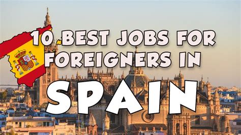 Jobs in spain for americans. 5 Feb 2024 ... You can take up a job to relocate on a work permit, get a retirement visa through a pension, or invest in the Spanish economy by purchasing real ... 