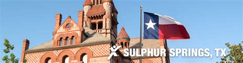 Jobs in sulphur springs tx. Sulphur Springs Tx jobs in Texas. Sort by: relevance - date. 212 jobs. Certified Nursing Aide (CNA) / All Shifts Available. New. Sunny Springs Nursing Center. Commerce, TX 75428. $17 an hour. Full-time. Easily apply: Schedule: 2PM-10PM, 10PM-6AM ****Four Star Facility****Facility is located in Sulphur Springs! *Benefits available for Full Time ... 