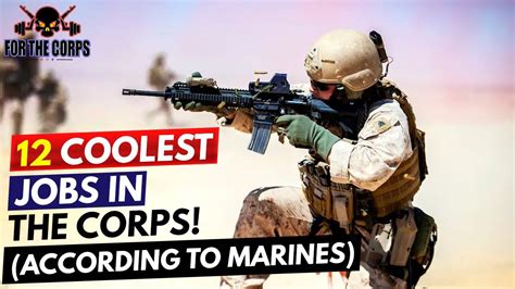 Jobs in the marines. The Marine Corps is more than a career path. It is a life path. The day one becomes a Marine brings purpose to every day that follows. LIFE IN THE CORPS. ROLES IN THE … 
