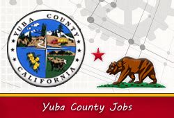 Jobs in yuba county ca. 96 County of Yuba jobs available in Yuba County, CA on Indeed.com. Apply to Customer Service Representative, Medical Technician, Program Manager and more! 