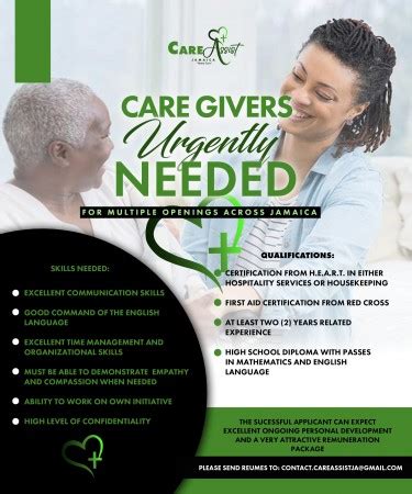 Jobs of Caregiver urgently needed asap in Forever Staffing - City …