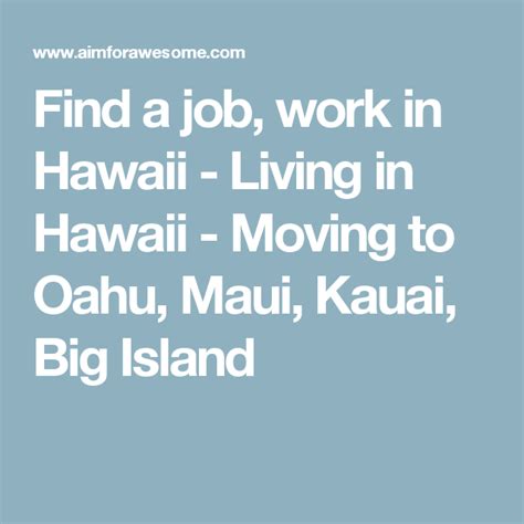 Jobs on kauai island. Things To Know About Jobs on kauai island. 