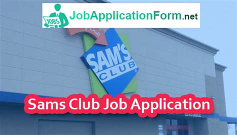Jobs sam's club. Things To Know About Jobs sam's club. 