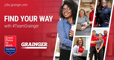 Jobs with Grainger Businesses