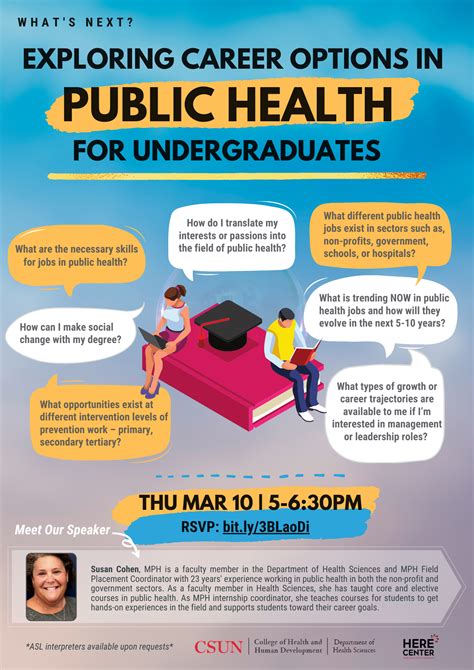 ... communities with public health solutions that have deep and lasting impact ... What Types of Jobs Can You Get With a Public Health Bachelor's Degree?. 