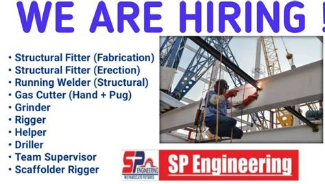 JobsBrunei.com - Rigger/Helper (Chiam Engineering... Facebook