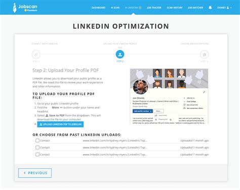 LinkedIn Headline Examples Write a headline that will get recruiters to notice you. LinkedIn Summary Examples Tips, and examples to help you write a powerful summary. Optimize Your LinkedIn Profile; Pricing; Resources. Jobscan Blog Insider knowledge and advice to help job seekers get more interviews.. 