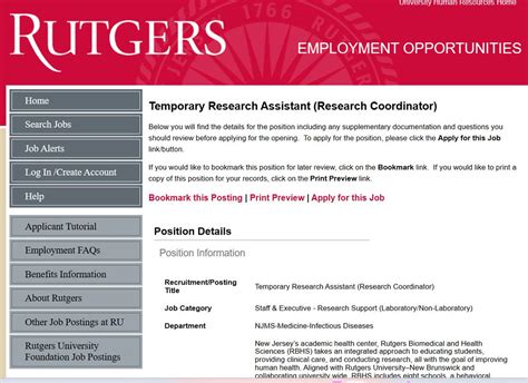 Nearly 90 percent of the students participating in Rutgers Internship & Co-op Program (RICP), which is a class that provides academic credits for internships, had a job six months postgraduation. . Jobsrutgersedu