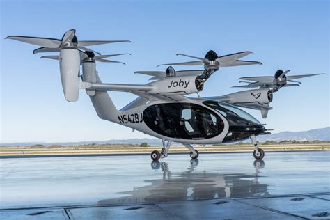 Joby.. Joby Aviation, Inc. is a transportation company. The Company is developing an all-electric vertical take-off and landing (eVTOL) aircraft to be used by the Company to deliver passenger and freight ... 
