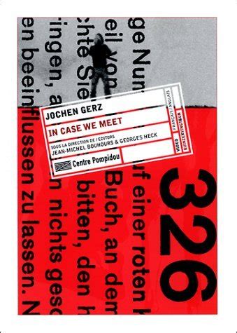 Jochen gerz, in case we meet. - Frontpage2000 entry guide web server web site creation method 1999.