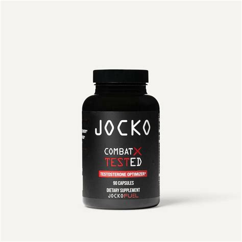 Jocko Combat Tested Testosterone Optimization Supplement