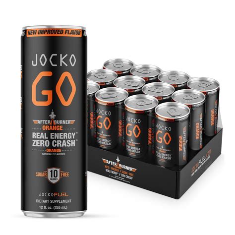 Jocko Fuel Go Energy Drink - Watermelon - 12 Cans GNC