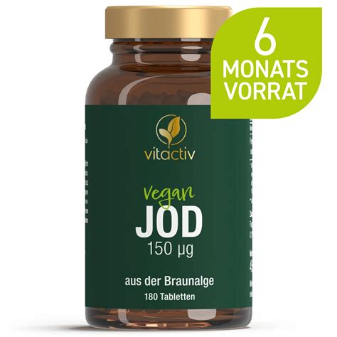 Jod tablete.  Dieses wird vom Menschen über die Atemluft aufgenomm...