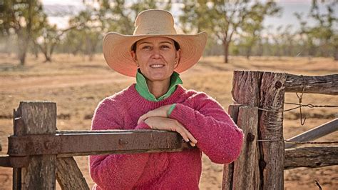 Jodie runs a cattle station, has three kids and manages a popular ...