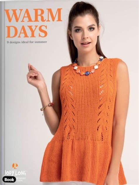 Jody Long Warm Days Pattern Book