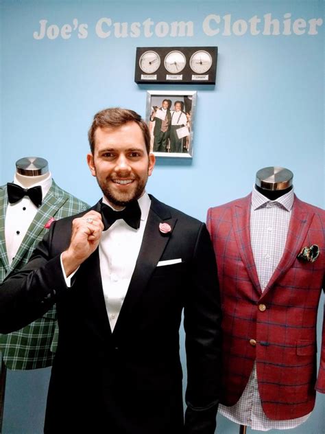 Joe's custom clothier. Sha. 15, 1434 AH ... Joe and his brother are custom tailors that travel the US going city to city taking measurements and photos and keeping track of the little ... 