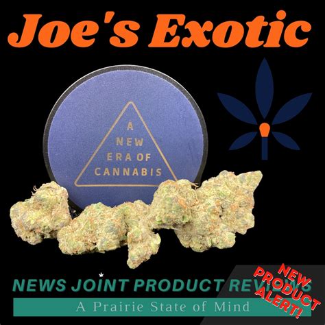 Joe's exotic strain. Things To Know About Joe's exotic strain. 