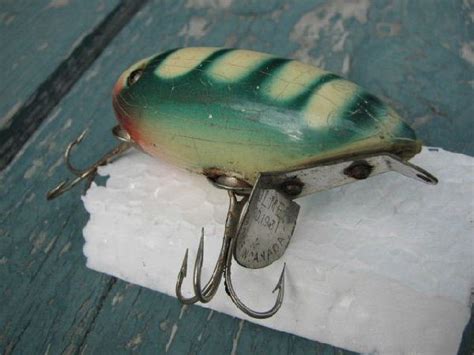 [Post Followup] [Joe's Old Lures Message board] Posted by Patrick Chambers [99.154.10.114] on Friday, August 25, 2023 at 11:25PM : In Reply to: Heddon 150 wood box combo posted by Patrick Chambers [99.154.10.114] on Friday, August 25, 2023 at 11:22PM : . 