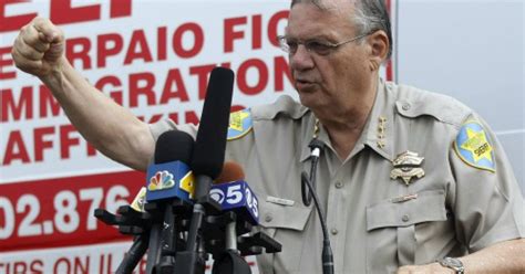 Joe Arpaio Says He