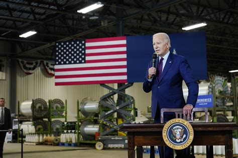 Joe Biden’s ‘Buy America’ policy on infrastructure projects leads to factory jobs in Wisconsin