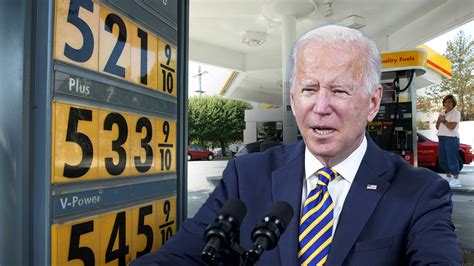 Joe Biden On Gas Prices