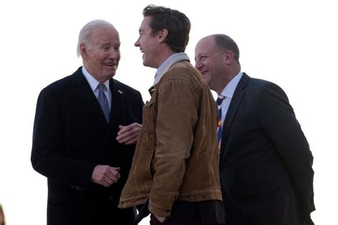 Joe Biden arrives in Denver for fundraiser, Pueblo visit Wednesday