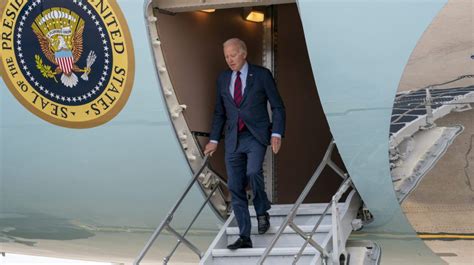 Joe Biden arriving Tuesday in Denver, visiting Pueblo Wednesday