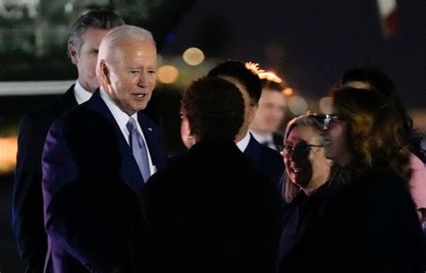Joe Biden rolls into Southern California amid glitzy fundraisers, large-scale protest