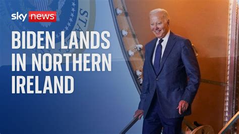 Joe Biden visit - latest: Joe Biden lands in Northern Ireland for ...