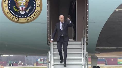 Joe Biden wraps up visit to Boston after trio of campaign fundraisers