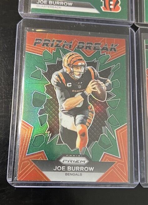 Joe Burrow Jamarr Chase 8 CARD Lot RC, insert, prizm, eBay