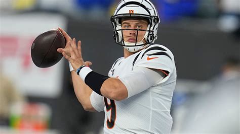 Joe Burrow starts for Bengals vs. Rams after being questionable with calf injury