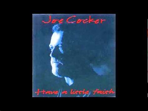 Joe Cocker - Standing Knee Deep In A River (1994) - YouTube