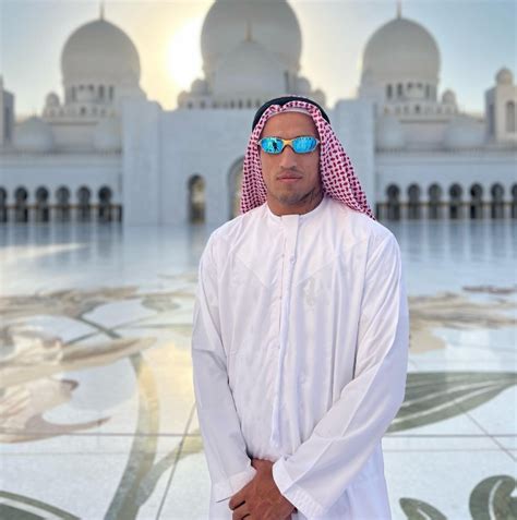 Joe Edwards Instagram Abu Dhabi